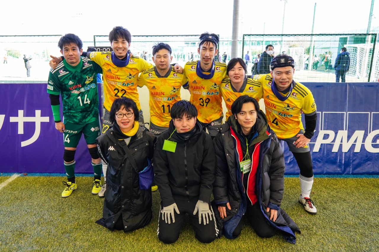 【試合結果】第20回 アクサ ブレイブカップ ブラインドサッカー日本選手権